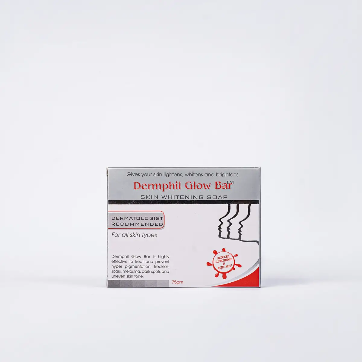 DERMPHIL GLOW BAR GLOW BAR