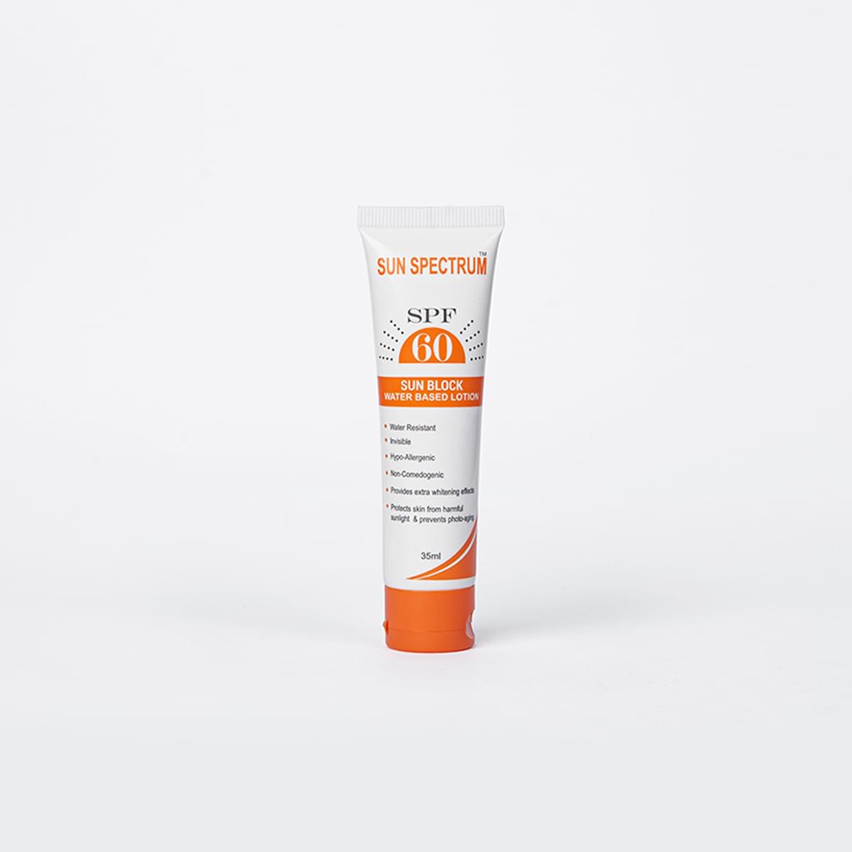 SUN SPECTRUM SPF60 SPECTRUM SPF60